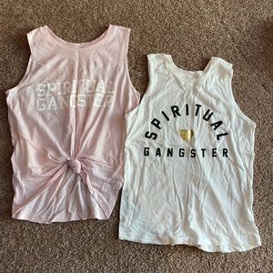Spiritual Gangster girls tank top